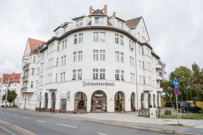 Jahrhunderthotel leipzig