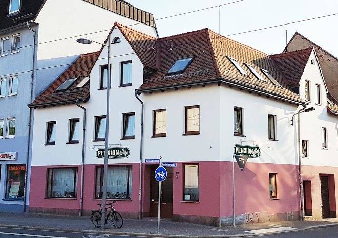 Pension am stern