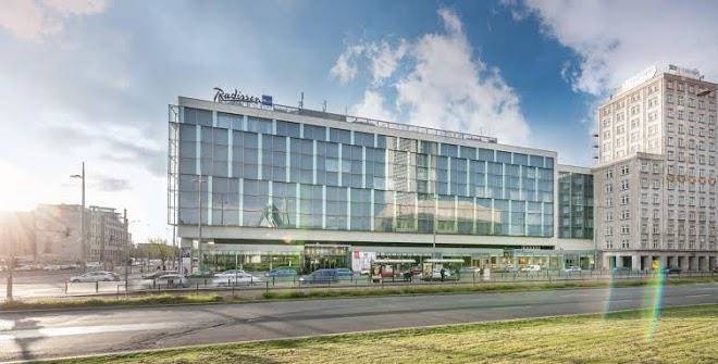 Radisson blu hotel leipzig