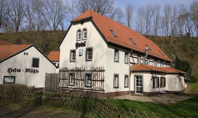 Ausflugsgaststatte Helm Muhle Landhotel + Restaurant Image