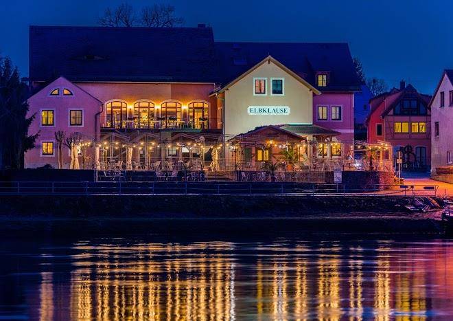 Elbklause Niederlommatzsch Restaurant Hotel Schifffahrt Image