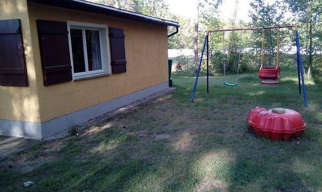 Ferienhaus am waldweg