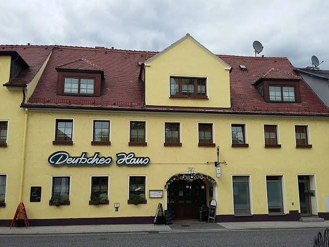Hotel gaststatte deutsches haus