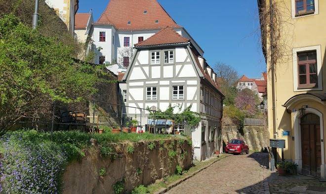 Kleines haus in meisen