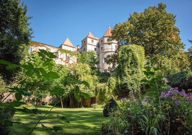 Schloss scharfenberg hotel