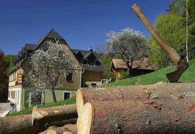 Ferienwohnungen und berghutte bergstrase 10