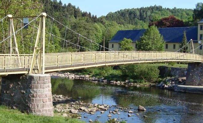 Gasthof pension zur hangebrucke inh diana nerger