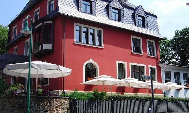 Hotel cafe friedrich in augustusburg