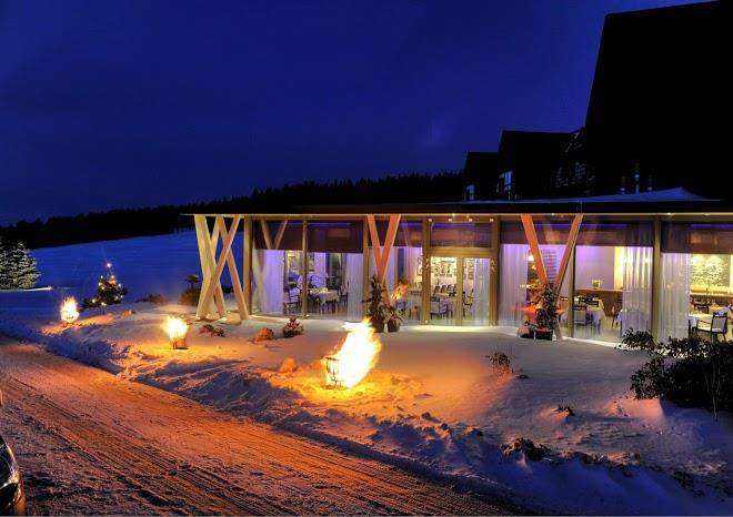 Waldhotel kreuztanne in sayda im erzgebirge