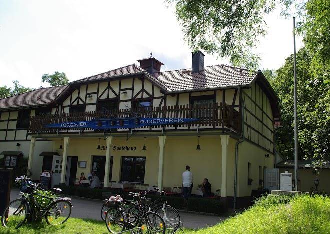 Altes bootshaus
