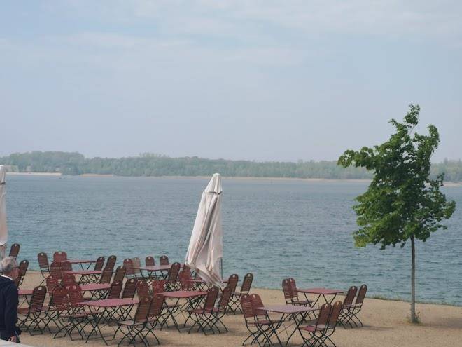 Ferienhaus am schladitzer see