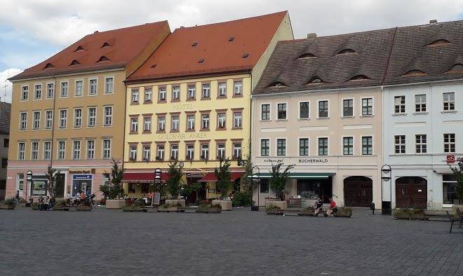 Hotel goldener anker