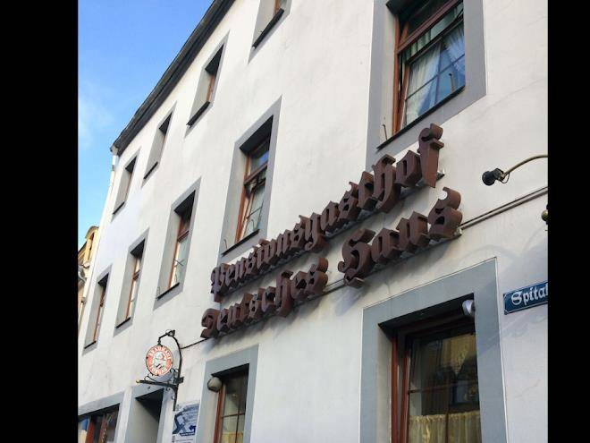 Pensionsgasthof deutsches haus