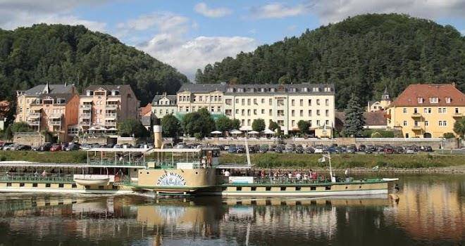 Elbhotel Bad Schandau Image