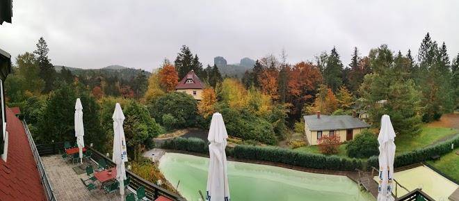 Falkenstein hutten cafe