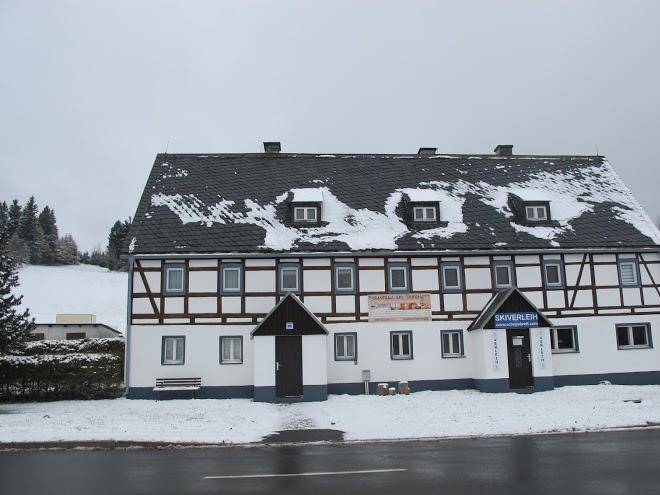 Ferienhaus am skihang