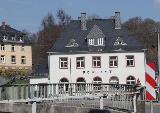 Ferienwohnung postamt lauenstein