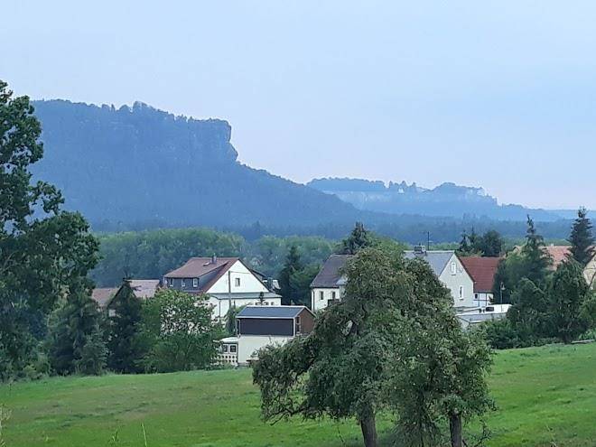 Ferienwohnung zum lilienstein