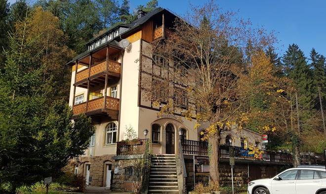 Gaststatte und pension schrammsteinbaude