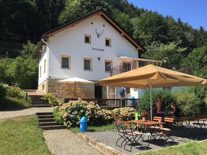 Haus hirschmuhle