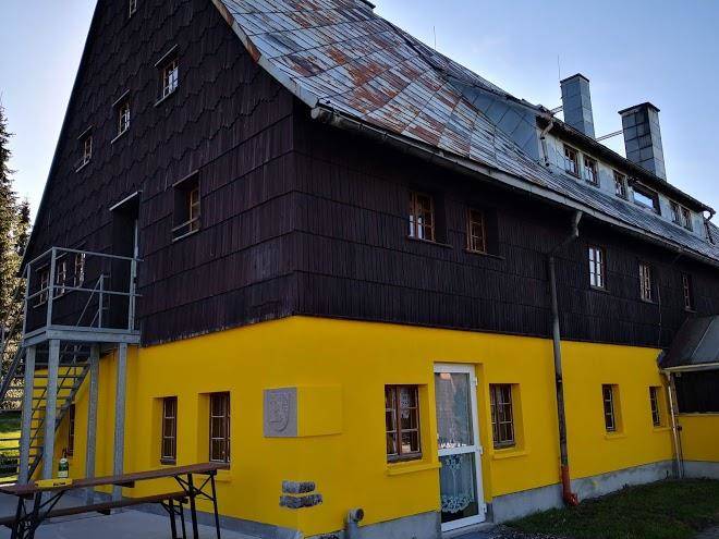 Herberge klugelhutte zinnwald