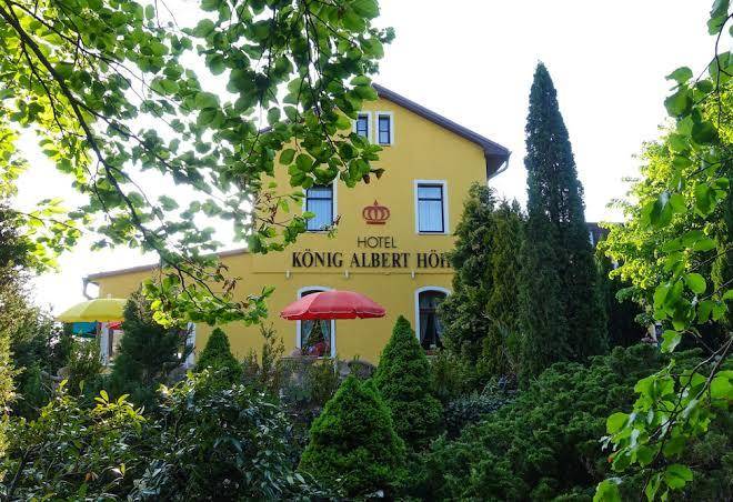 Hotel konig albert hohe