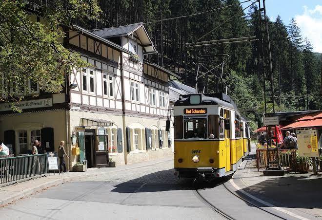 Hotel restaurant sachsische schweiz lichtenhainer wasserfall