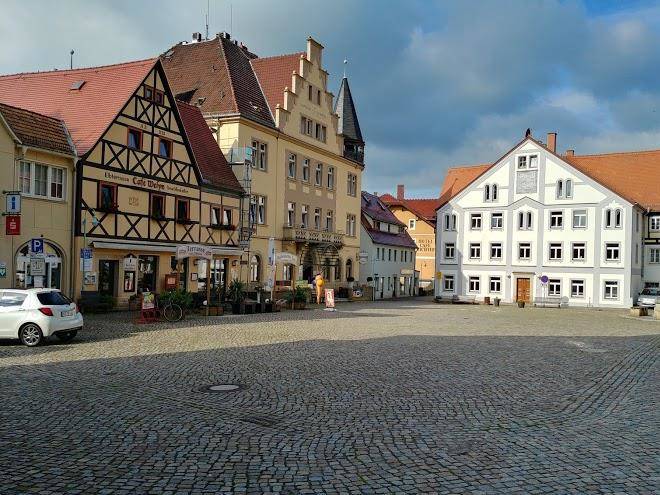 Hotel und cafe richter
