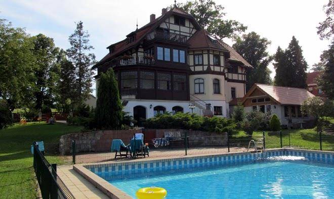 Hotel und restaurant ausspann
