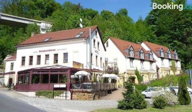 Hotel und restaurant bruckenschanke