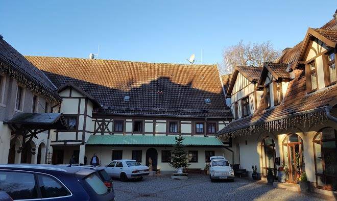 Jagdschloss herzogswalde pension & catering