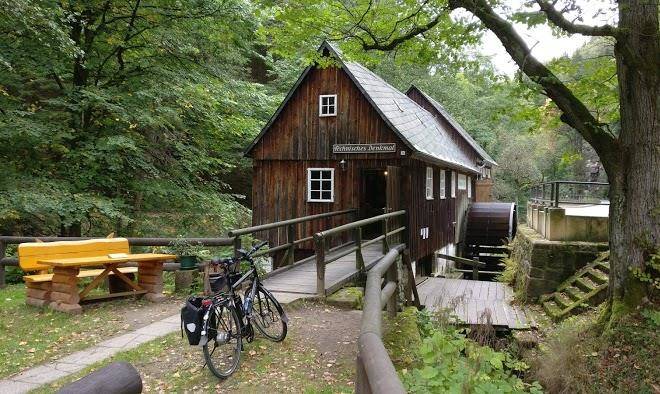 Kleine bergoase sachsische schweiz