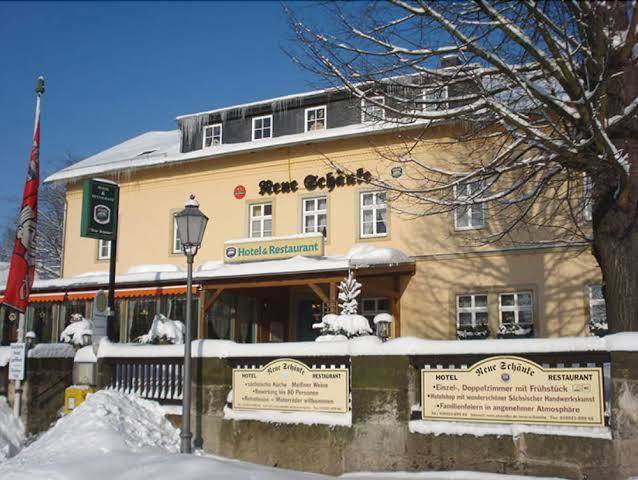 Landgasthof neue schanke urlaub in der sachsischen schweiz