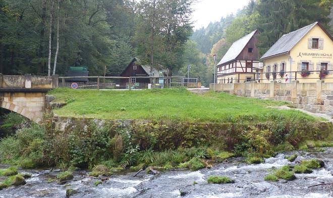 Neumannmuhle berghutte & wirtshaus
