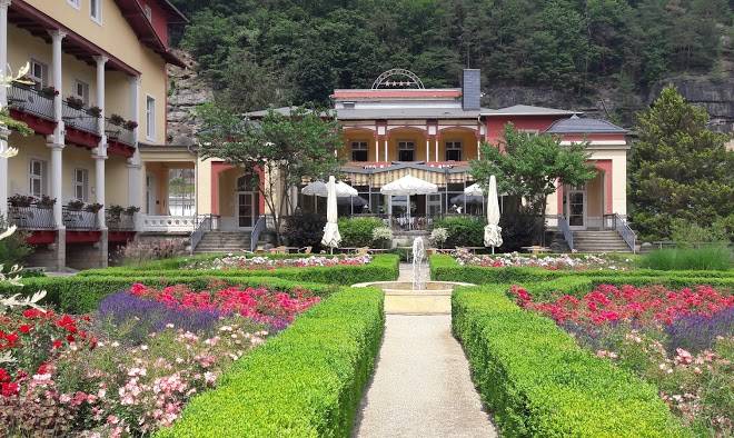 Parkhotel bad schandau