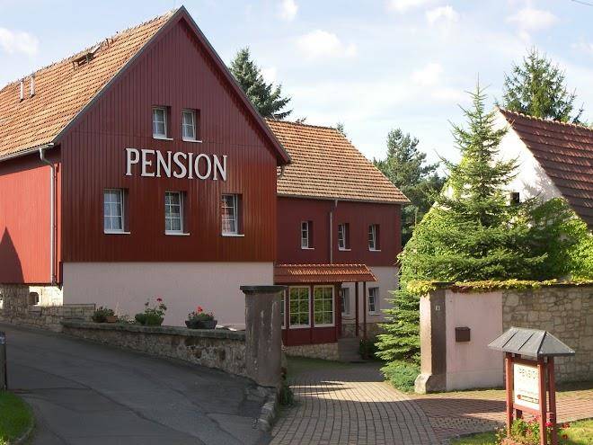 Pension am eutschutzgrund