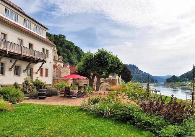 Pension elbterrasse wehlen