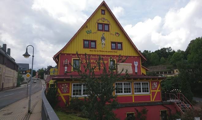 Pension & gaststatte kutscherstube
