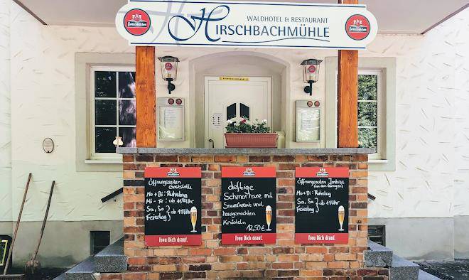 Waldhotel & restaurant hirschbachmuhle