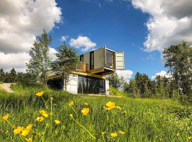 Bergheim container lofts