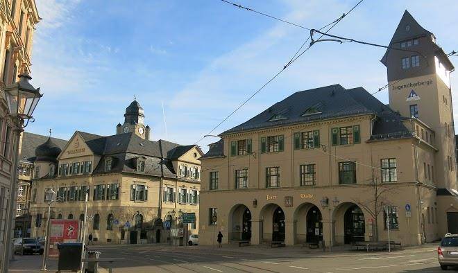 Djh jugendherberge plauen alte feuerwache