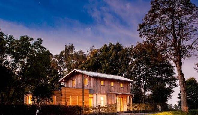 Ferienhaus bahnwarterhaus tirpersdorf