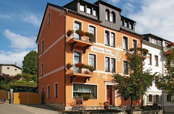 Pension weisse rose
