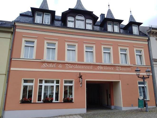 Hotel gruner baum