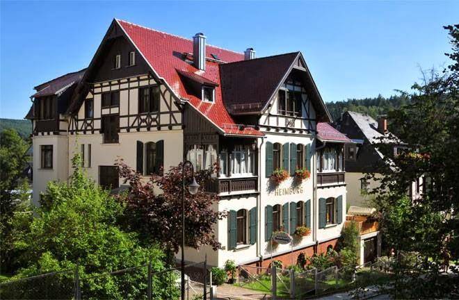 Hotel pension heimburg