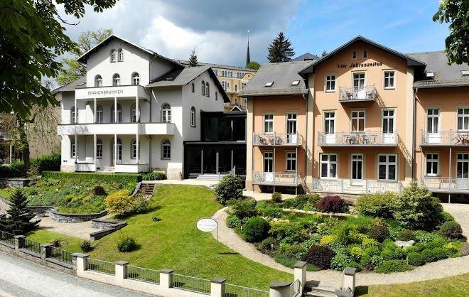 Hotel pension vier jahreszeiten