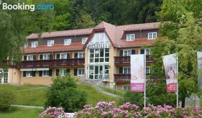 Parkhotel Bad Brambach Image