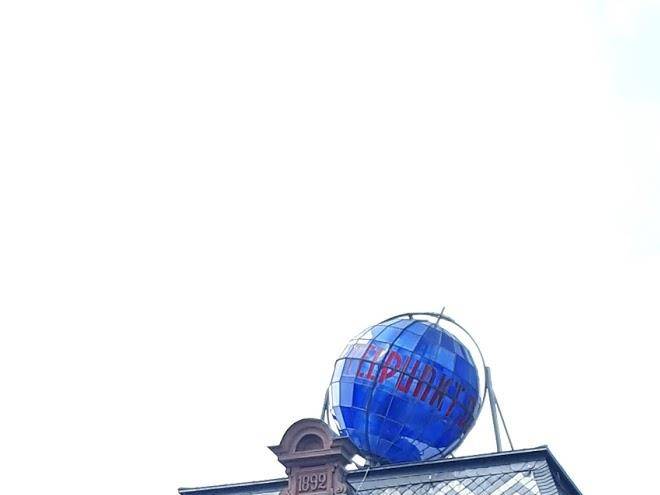 Pension globus
