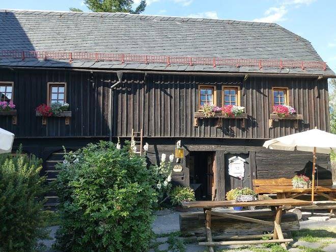 Pension vogtland mit herz
