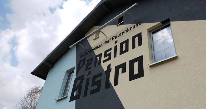 Weltraumbahnhof rautenkranz pension & bistro